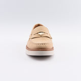 Women's Tallulah Leather Nubuck Semolina