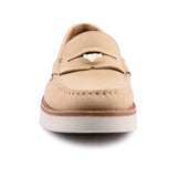 Women's Tallulah Leather Nubuck Semolina