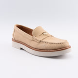 Women's Tallulah Leather Nubuck Semolina