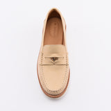 Women's Tallulah Leather Nubuck Semolina