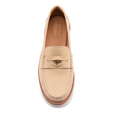 Women's Tallulah Leather Nubuck Semolina