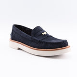 Women's Tallulah Leather Nubuck Navy