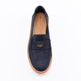 Women's Tallulah Leather Nubuck Navy