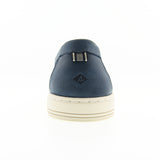 Men's Como Venetian Leather Navy
