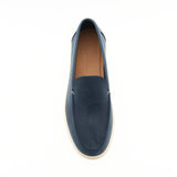 Men's Como Venetian Leather Navy