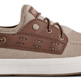 Men's Fairlead Boat Textile Brown Knit