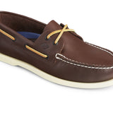 Men's Authentic Original 2-Eye Wide Leather Brown