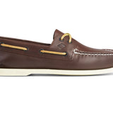 Men's Authentic Original 2-Eye Wide Leather Brown