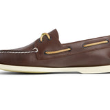Men's Authentic Original 2-Eye Wide Leather Brown