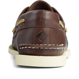 Men's Authentic Original 2-Eye Wide Leather Brown