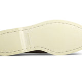 Men's Authentic Original 2-Eye Wide Leather Brown
