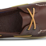 Men's Authentic Original 2-Eye Wide Leather Brown