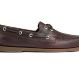 Men's Authentic Original 2-Eye Wide Leather Amaretto