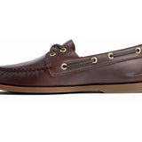Men's Authentic Original 2-Eye Wide Leather Amaretto