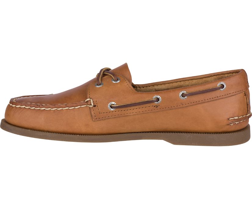 Men's Authentic Original 2-Eye Wide Leather Sahara