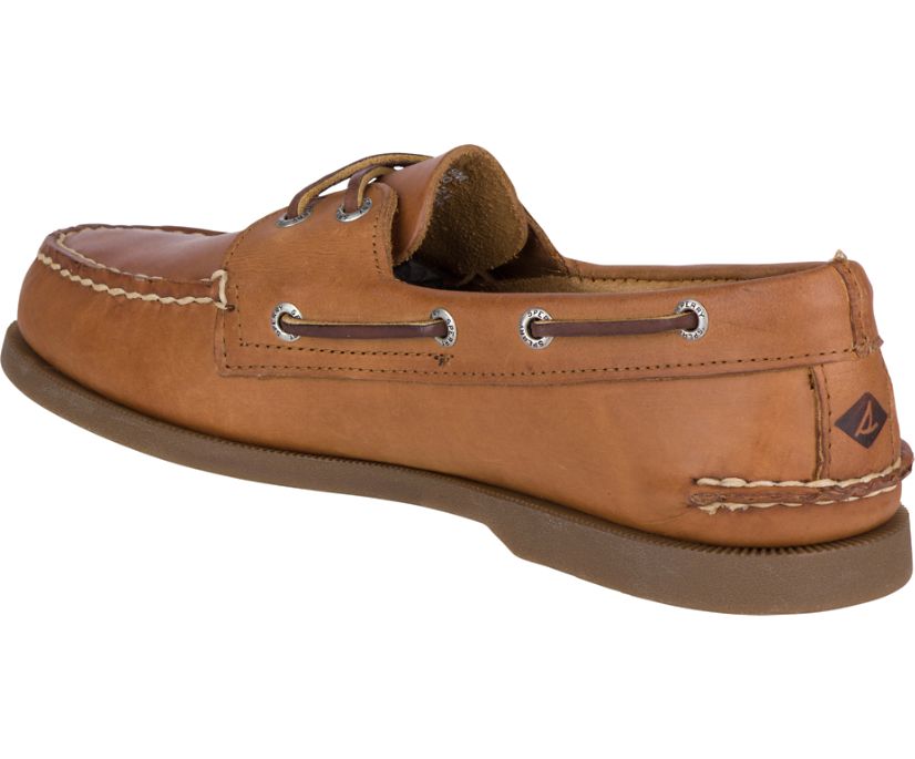 Men's Authentic Original 2-Eye Wide Leather Sahara