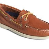 Men's Authentic Original 2-Eye Wide Leather Tan