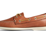 Men's Authentic Original 2-Eye Wide Leather Tan