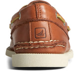 Men's Authentic Original 2-Eye Wide Leather Tan