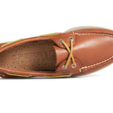 Men's Authentic Original 2-Eye Wide Leather Tan