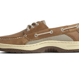 Men's Billfish 3-Eye Wide Leather Dark Tan
