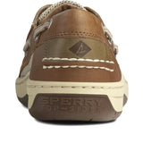 Men's Billfish 3-Eye Wide Leather Dark Tan