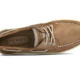 Men's Billfish 3-Eye Wide Leather Dark Tan