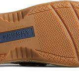 Men's Billfish 3-Eye Wide Leather Navy/Brown