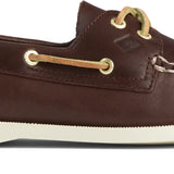 Women's Authentic Original 2-Eye Leather Brown