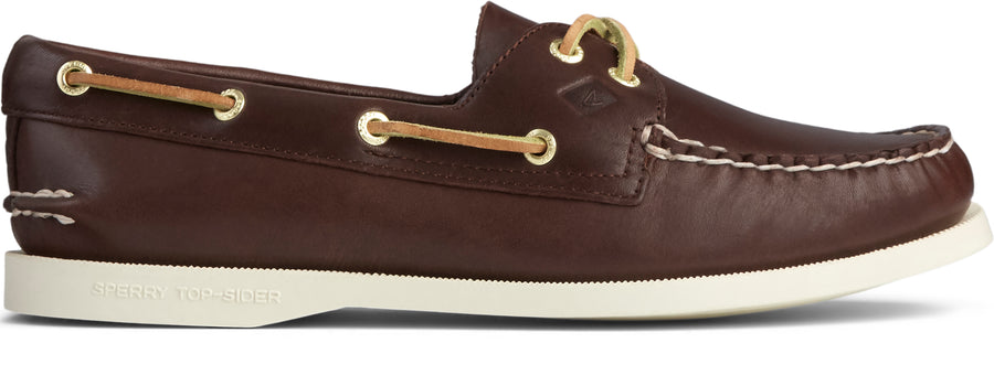 Women's Authentic Original 2-Eye Leather Brown