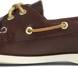 Women's Authentic Original 2-Eye Leather Brown