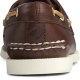 Women's Authentic Original 2-Eye Leather Brown