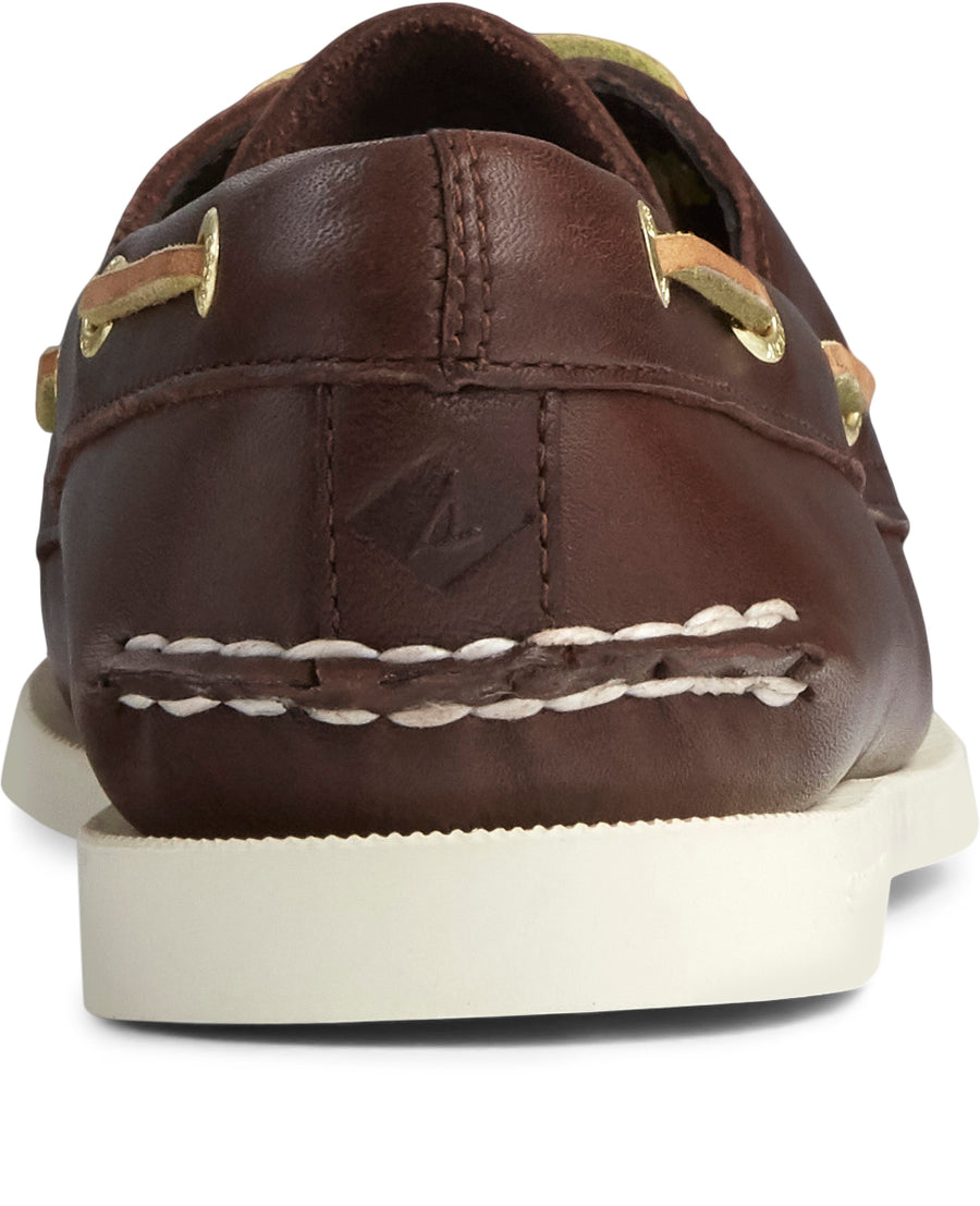 Women's Authentic Original 2-Eye Leather Brown