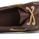 Women's Authentic Original 2-Eye Leather Brown