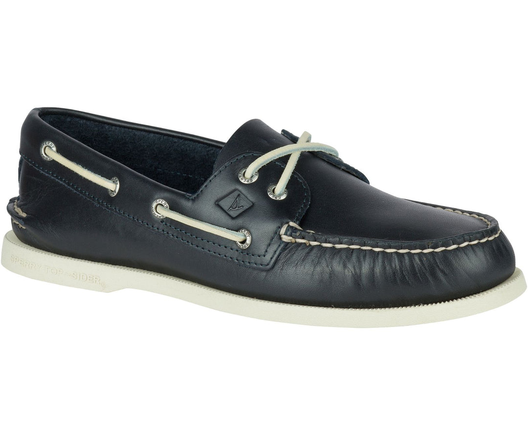 Men's Authentic Original 2-Eye Wide Leather Navy – Sperry Australia