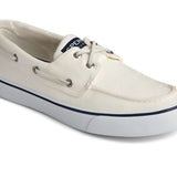 Men's Bahama Salt Washed Canvas White