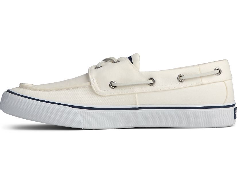 Men s Bahama Salt Washed Canvas White
