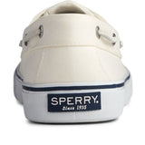 Men's Bahama Salt Washed Canvas White