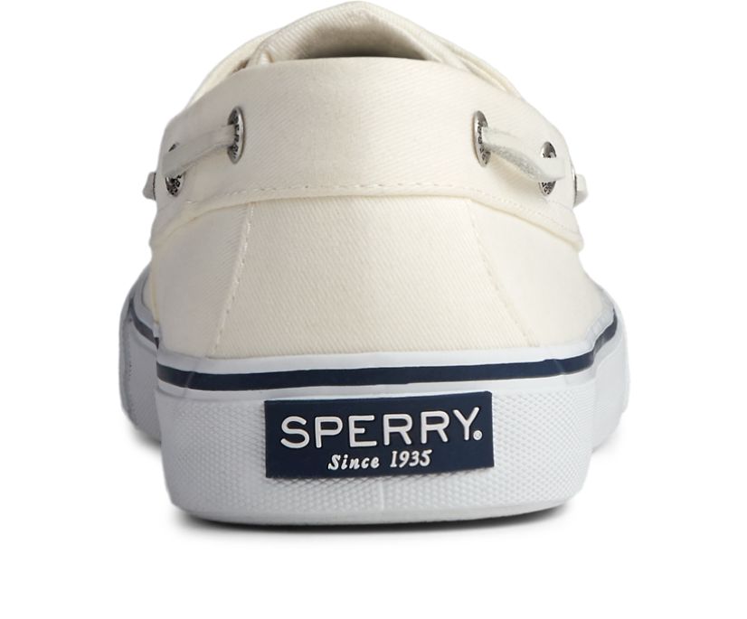 Men's Bahama Salt Washed Canvas White – Sperry Australia