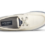 Men's Bahama Salt Washed Canvas White