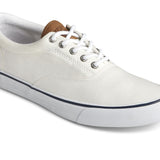 Men's Striper II CVO Salt Washed Canvas White