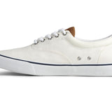 Men's Striper II CVO Salt Washed Canvas White