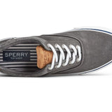 Men's Striper II CVO Salt Washed Canvas Black