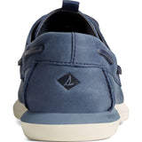 Men's Authentic Original Plushwave Leather Navy