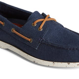 Men's Authentic Original 2-Eye SeaCycled Canvas Navy