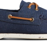Men's Authentic Original 2-Eye SeaCycled Canvas Navy