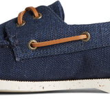 Men's Authentic Original 2-Eye SeaCycled Canvas Navy