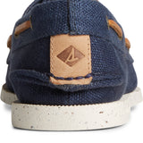 Men's Authentic Original 2-Eye SeaCycled Canvas Navy