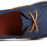 Men's Authentic Original 2-Eye SeaCycled Canvas Navy