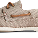 Men's Authentic Original 2-Eye SeaCycled Canvas Taupe